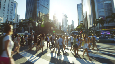 Brazil's Unemployment Rate Hits Historic Low of 6.6%