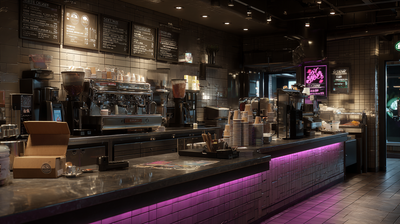 Starbucks Cuts 900 Jobs