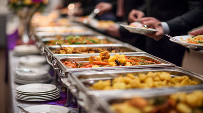 Catering Companies Eager for Office Return
