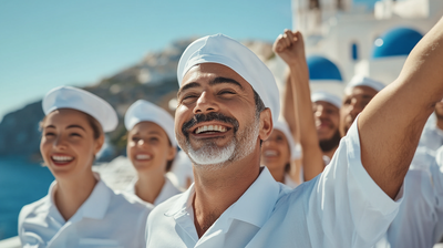 Greek Hotel Workers Secure 8% Salary Increase by 2026