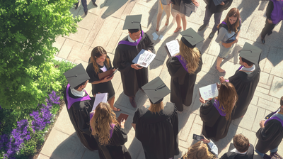China's Record Number of College Graduates Faces Tough Job Market