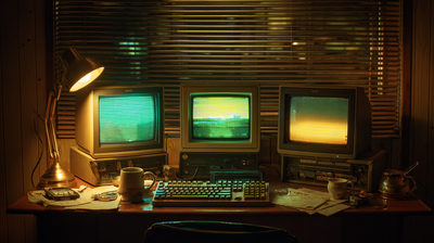 The Office Screen That Sparked a Radiation Scare