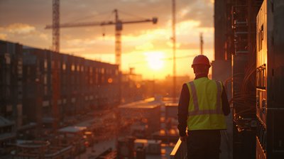 Construction Booms with 33,000 New Jobs in January 2026 — Data Centers Driving Demand