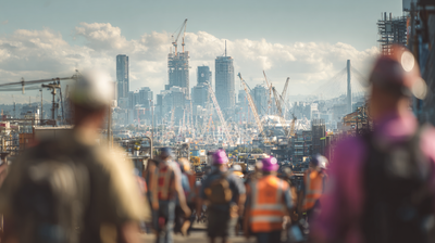 Brisbane 2032 Olympics Faces 50000 Worker Shortage