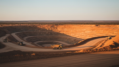 De Beers Halts Its Flagship South African Mine as Diamond Demand Collapses