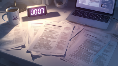 The 10-Second Resume Rule: How to Make Every Second Count