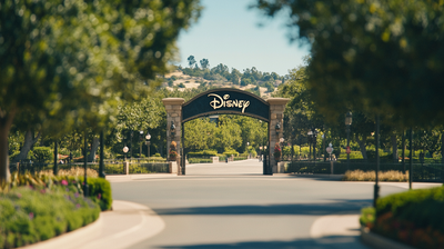 Disney Announces 6% Workforce Reduction Amid TV Viewership Decline