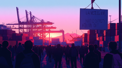 Nationwide Strikes Erupt as Workers Demand Better Conditions at PortMiami and Port Everglades