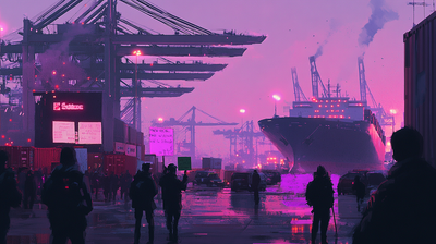Dockworkers Strike Disrupts East Coast Ports and Supply Chain
