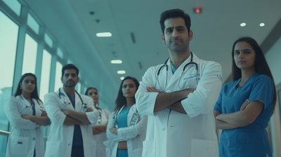 India's Healthcare Sector Sees Massive Hiring Surge