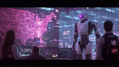 AI's Potential Impact on 60 Million Jobs in the US and Mexico
