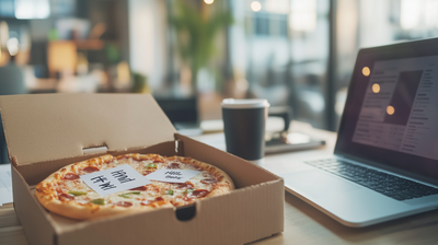 NYC Job Seekers Deliver Resumes in Pizza Boxes for Creative Impact