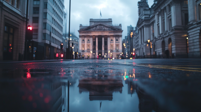 UK Pay Growth Slows, Influencing Bank of England's Rate Cuts