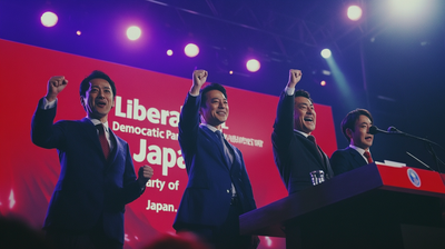 LDP Leadership Race Sparks Urgent Labor Market Reform Discussions in Japan