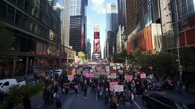 Mass Strike by 10,000 Hotel Workers for Fair Wages and Conditions