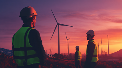 Surge in Energy Construction Jobs Paves Way for Future Growth