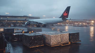 Air Canada Pilots Threaten Strike, Causing Cargo Shipment Delays