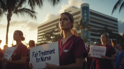 Nurses Union Seeks Injunction to Prevent Kapiolani Medical Center Lockout