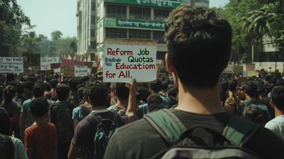 Bangladesh's Education Crisis Fuels Demand for Job Quota Reforms