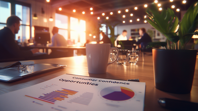 Confidence Rises Amid Gloomy Labor Market Outlook