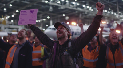 Boeing and IAM Reach Key Labor Agreement to Prevent Strike