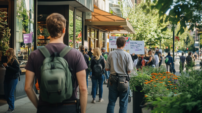New Season Workers Demand Better Conditions in One-Day Strike