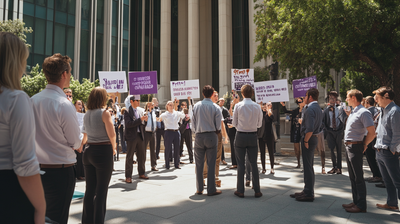 Sacramento Attorneys Strike for Competitive Wages