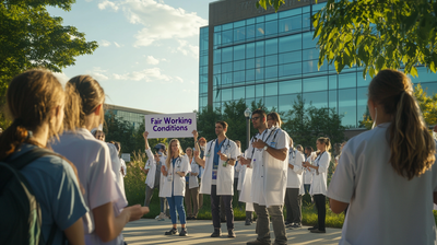 UB Resident Physicians Demand Change Amid Strike for Better Conditions