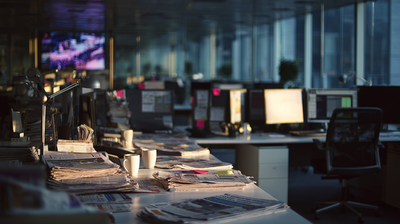 Polish Media Giant Agora Cuts 166 Jobs