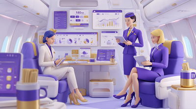 Flight Attendant Salary in 2025: Complete Guide + Career Path Strategies (Real Pay Data + How to Maximize Earnings)