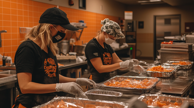NYC Public Schools Hiring Food Service Workers