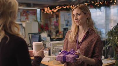 Holiday Gift Giving Pressures Workers Wallets