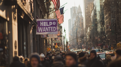 US Adds Just 64000 Jobs in November