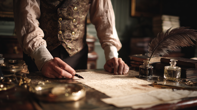 The Office Supply You Had to Bring Yourself in the 1800s