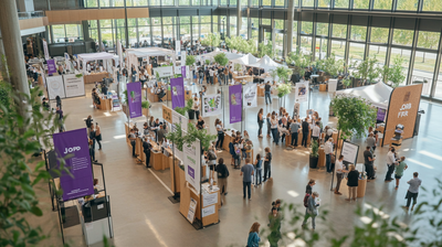 Connecting Talent: The Rise of Job Fairs in High-Demand Industries