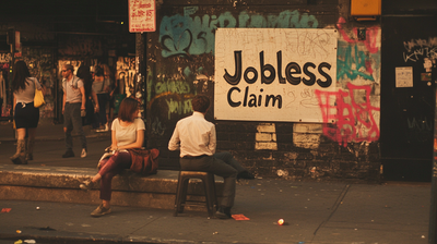 Weekly Jobless Claims Surge to 258,000, Indicating Economic Concerns