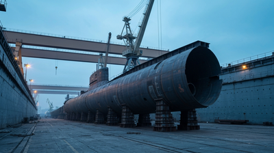 Canada's New Submarine Deal Could Anchor Thousands of Shipbuilding Jobs