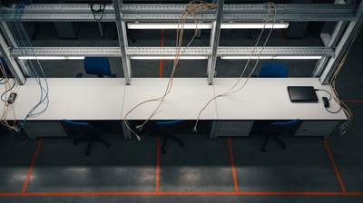 Why Wall Street Cheered Cisco's Layoffs While 4000 Workers Packed Boxes