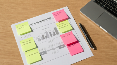 The 2026 CEO Guide to Working With AI Without Losing Your Workforce
