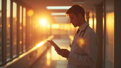AMA Data: Resident Doctor Burnout Just Dropped Below 45%