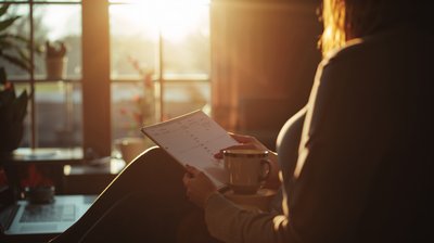 The $25,000 Sunday Habit — Why Workers Who Plan Their Week Out-Earn Everyone Else