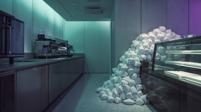 An AI Cafe in Sweden Keeps Stockpiling Toilet Paper