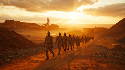 DR Congo Builds $100M 'Mining Guard' for Critical Minerals