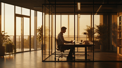 The Industrial Efficiency Model Is Broken: Knowledge Workers Win in 2026