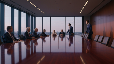 When CEOs Don't Retire: The Promotion Bottleneck of 2026