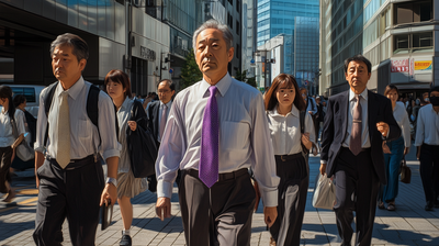 BOJ Warns of Rising Wage Pressure Amid Job Market Transformations