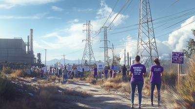  17,000 Workers at AT&T Southeast Strike Over Claims of Unfair Labor Practices