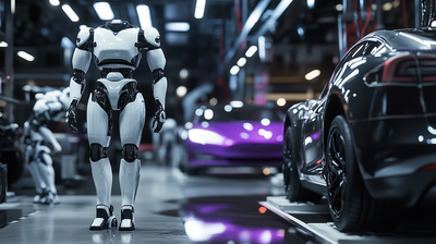 Tesla Offers Competitive Pay for Data Collection Operators in Robot Training