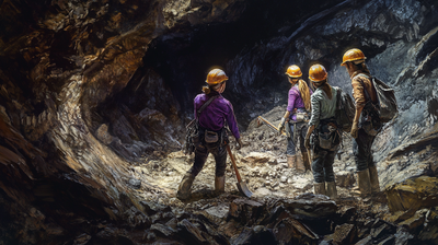 Women Rise in Ukraine's Mining Workforce Amid War
