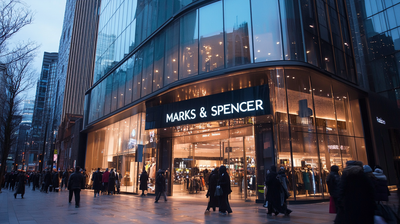 Marks & Spencer Announces 5% Pay Raise for 50,000 Employees